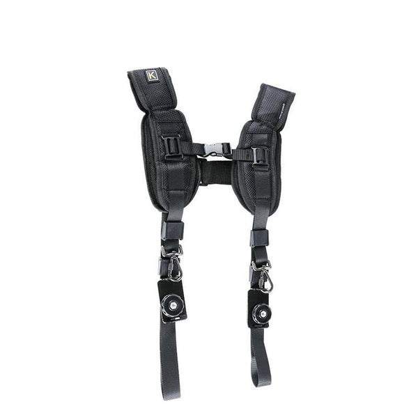 HKM-646483 K-Shaped Nylon Camera Hand Strap - Portable, Comfortable, Breathable Design