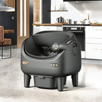 HKM-646547 Intelligent Automatic Cat Litter Box with ABS Material for Deodorization and Purification