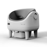 HKM-646547 Intelligent Automatic Cat Litter Box with ABS Material for Deodorization and Purification