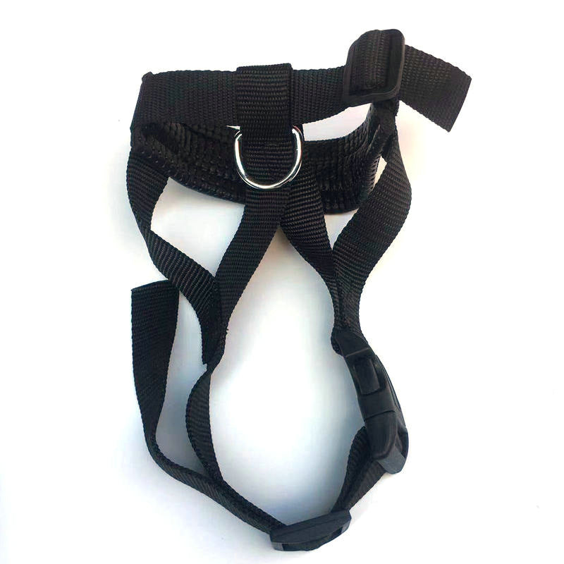 HKM-6465725 Adjustable Nylon Dog Mouth Cover for Anti-Barking and Anti-Biting, Drinkable and Breathable Design