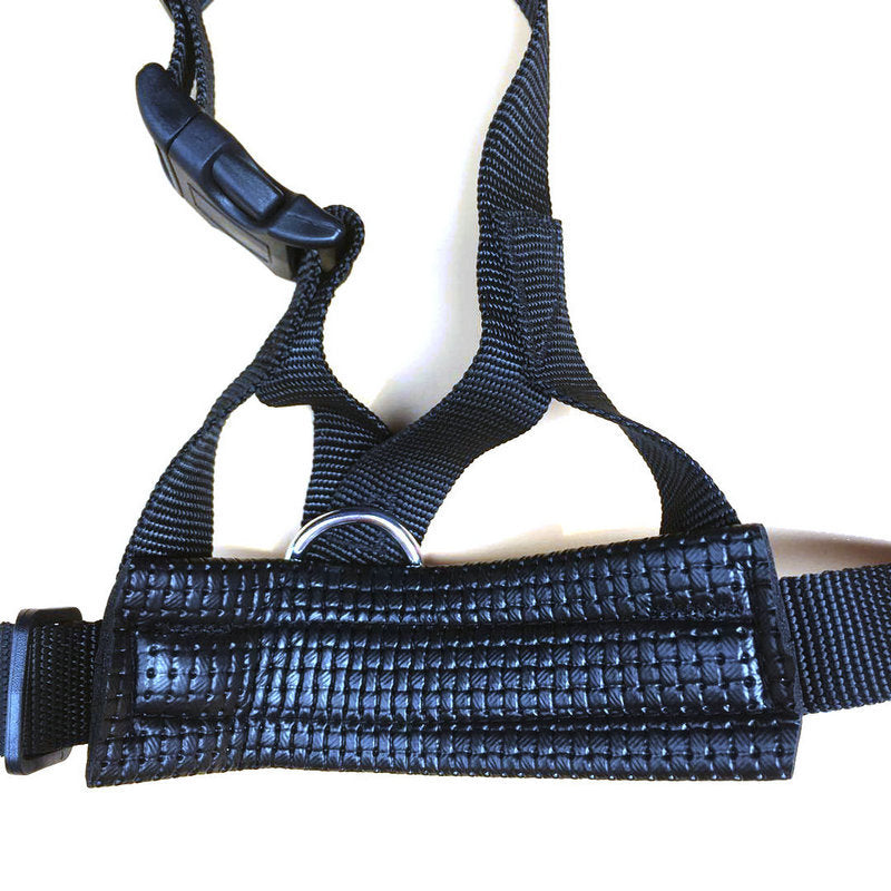 HKM-6465725 Adjustable Nylon Dog Mouth Cover for Anti-Barking and Anti-Biting, Drinkable and Breathable Design