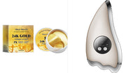 HKM-646675 Electric Gua Sha Facial Massager with USB Charging, 5 Temperature Settings and Heating Function