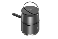HKM-646675 Portable Lightweight Oil-Free Charcoal Air Fryer for Outdoor Camping