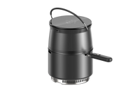 HKM-646675 Portable Lightweight Oil-Free Charcoal Air Fryer for Outdoor Camping
