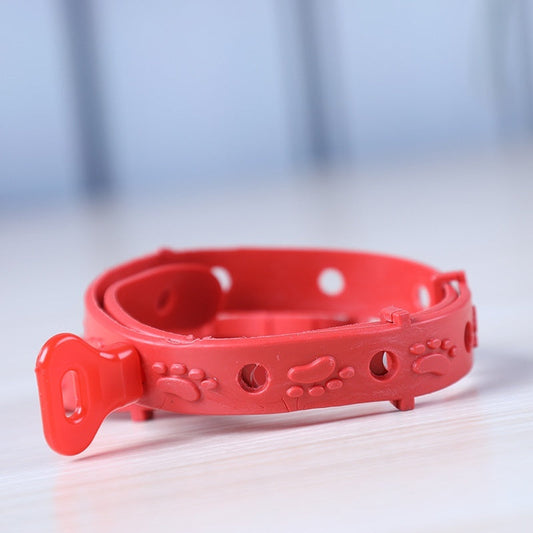 HKM-6468029 Anti-Flea and Mosquito Repellent Dog Collar - 42cm Plastic Pet Protection