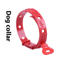 HKM-6468029 Anti-Flea and Mosquito Repellent Dog Collar - 42cm Plastic Pet Protection
