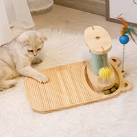 HKM-646867 Cat Scratcher Interactive Maze Ball Toy
