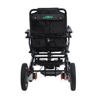 HKM-647123 Folding Electric Wheelchair with Removable Battery, Lightweight Aluminum Frame, 20km Driving Range, 120 kg Capacity