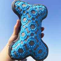HKM-6471485 Durable Voice Bone Pet Toy - Bite Resistant Oxford Cloth Design