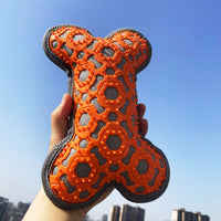 HKM-6471485 Durable Voice Bone Pet Toy - Bite Resistant Oxford Cloth Design