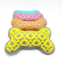 HKM-6471485 Durable Voice Bone Pet Toy - Bite Resistant Oxford Cloth Design