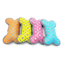HKM-6471485 Durable Voice Bone Pet Toy - Bite Resistant Oxford Cloth Design