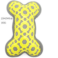HKM-6471485 Durable Voice Bone Pet Toy - Bite Resistant Oxford Cloth Design