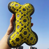 HKM-6471485 Durable Voice Bone Pet Toy - Bite Resistant Oxford Cloth Design