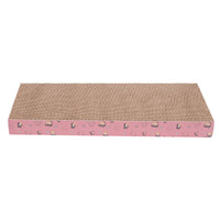 HKM-6471997 Corrugated Cat Scratch Pad with Catnip - Various Designs for Claw Sharpening