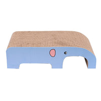 HKM-6471997 Corrugated Cat Scratch Pad with Catnip - Various Designs for Claw Sharpening