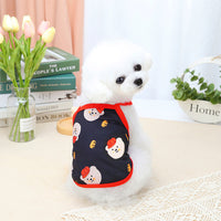 HKM-6472381 Red Riding Hood Bear Sling for Dogs - Comfortable Polyester Fabric, Multiple Sizes Available