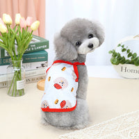 HKM-6472381 Red Riding Hood Bear Sling for Dogs - Comfortable Polyester Fabric, Multiple Sizes Available