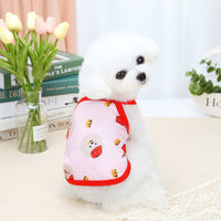 HKM-6472381 Red Riding Hood Bear Sling for Dogs - Comfortable Polyester Fabric, Multiple Sizes Available