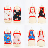 HKM-6472381 Red Riding Hood Bear Sling for Dogs - Comfortable Polyester Fabric, Multiple Sizes Available