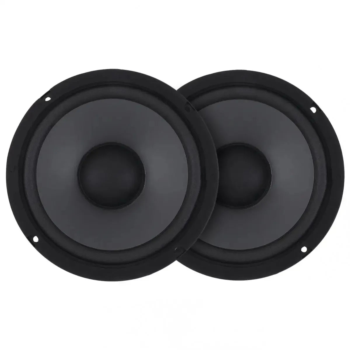 HKM-647251 6.5 Inch Coaxial Car Speakers, 600W 2-Way Subwoofer, Full Range Automotive Audio System, Universal Fit, Impedance 4Ω