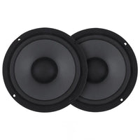 HKM-647251 6.5 Inch Coaxial Car Speakers, 600W 2-Way Subwoofer, Full Range Automotive Audio System, Universal Fit, Impedance 4Ω