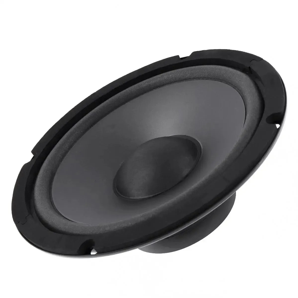 HKM-647251 6.5 Inch Coaxial Car Speakers, 600W 2-Way Subwoofer, Full Range Automotive Audio System, Universal Fit, Impedance 4Ω