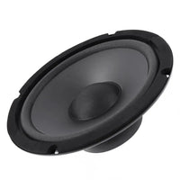 HKM-647251 6.5 Inch Coaxial Car Speakers, 600W 2-Way Subwoofer, Full Range Automotive Audio System, Universal Fit, Impedance 4Ω