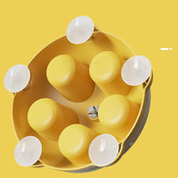 HKM-6472637 Interactive Snack Bowl and Entertainment Plate for Cats - Educational Pet Supplies and Toys