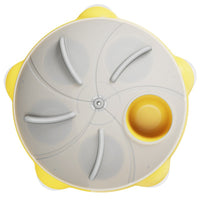 HKM-6472637 Interactive Snack Bowl and Entertainment Plate for Cats - Educational Pet Supplies and Toys