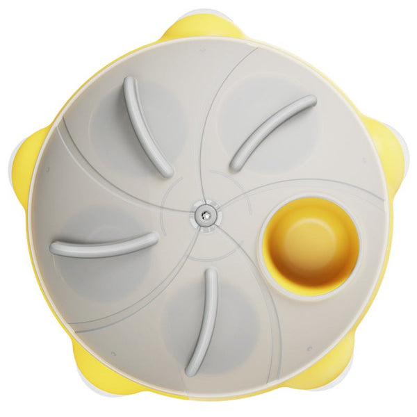 HKM-6472637 Interactive Snack Bowl and Entertainment Plate for Cats - Educational Pet Supplies and Toys