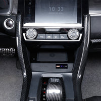 HKM-647315 Honda Civic Wireless Car Charger (2016-2020) - Cigarette Lighter Installation
