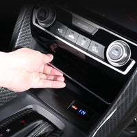 HKM-647315 Honda Civic Wireless Car Charger (2016-2020) - Cigarette Lighter Installation