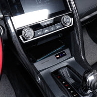 HKM-647315 Honda Civic Wireless Car Charger (2016-2020) - Cigarette Lighter Installation