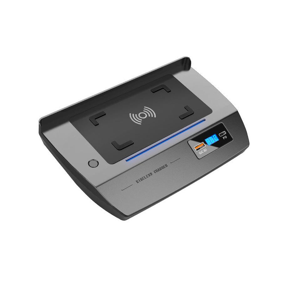 HKM-647315 Honda Civic Wireless Car Charger (2016-2020) - Cigarette Lighter Installation