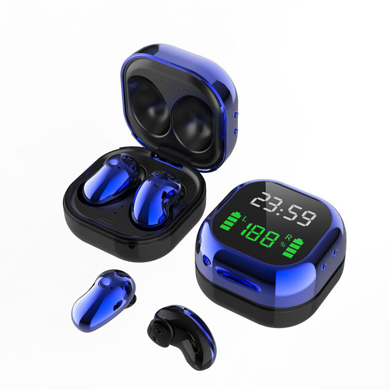 HKM-647315 Wireless Sports Bluetooth Headset with Digital Display and 10m Transmission Range
