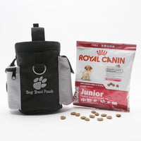 HKM-6474045 Pet Training Snack Bag with Dual Pockets and Adjustable Waist Strap for Convenient Outdoor Use