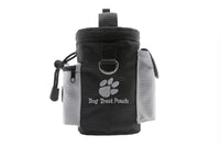 HKM-6474045 Pet Training Snack Bag with Dual Pockets and Adjustable Waist Strap for Convenient Outdoor Use