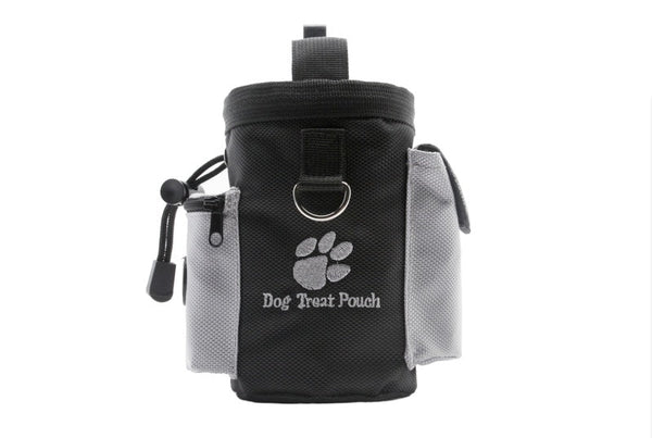 HKM-6474045 Pet Training Snack Bag with Dual Pockets and Adjustable Waist Strap for Convenient Outdoor Use