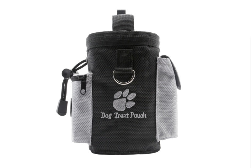 HKM-6474045 Pet Training Snack Bag with Dual Pockets and Adjustable Waist Strap for Convenient Outdoor Use