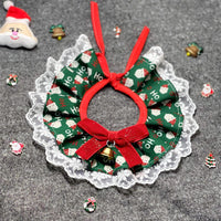 HKM-6474173 Pet Christmas Bow Tie and Bib Scarves in Various Styles and Sizes