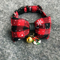 HKM-6474173 Pet Christmas Bow Tie and Bib Scarves in Various Styles and Sizes