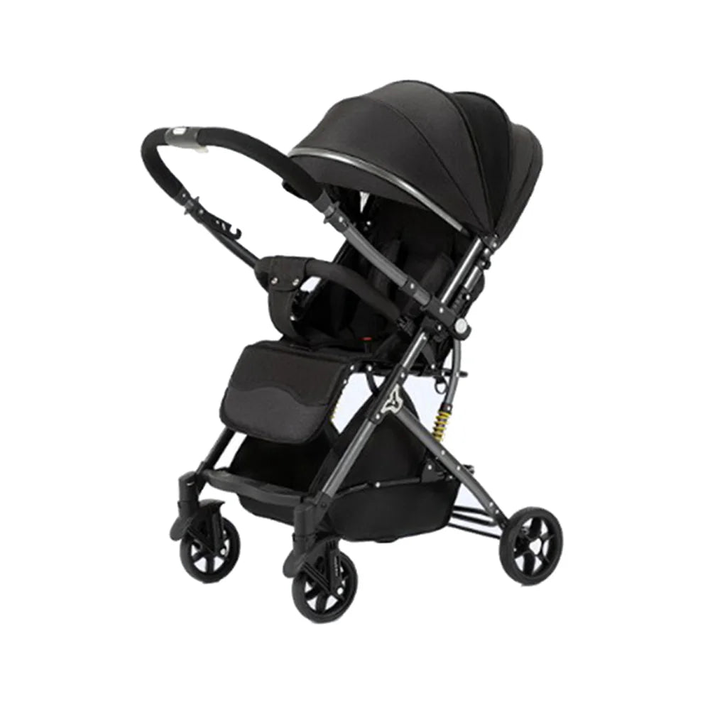 HKM-647443 Portable Foldable Travel Stroller for Babies - Lightweight Luxury Baby Carriage Pram