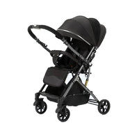 HKM-647443 Portable Foldable Travel Stroller for Babies - Lightweight Luxury Baby Carriage Pram