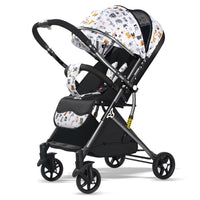 HKM-647443 Portable Foldable Travel Stroller for Babies - Lightweight Luxury Baby Carriage Pram