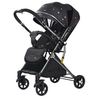 HKM-647443 Portable Foldable Travel Stroller for Babies - Lightweight Luxury Baby Carriage Pram