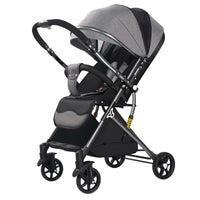 HKM-647443 Portable Foldable Travel Stroller for Babies - Lightweight Luxury Baby Carriage Pram
