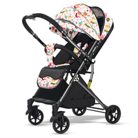 HKM-647443 Portable Foldable Travel Stroller for Babies - Lightweight Luxury Baby Carriage Pram