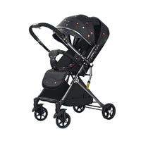 HKM-647443 Portable Foldable Travel Stroller for Babies - Lightweight Luxury Baby Carriage Pram