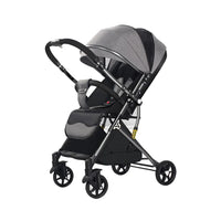 HKM-647443 Portable Foldable Travel Stroller for Babies - Lightweight Luxury Baby Carriage Pram